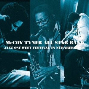McCoy Tyner Allstar Band - Inner Glimpse Live 1986 - Japan CD Limited Edition