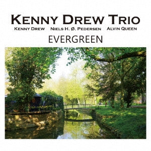 Kenny Drew - Evergreen - Japan CD Limited Edition