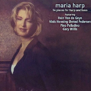 Maria Harp - 14 Peace For Hope & Bass - Japan CD Limited Edition