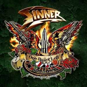 Sinner - One Bullet Left - Japan CD