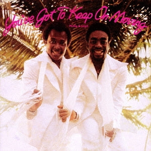 Phillip & Lloyd - You've Got To Keep On Moving - Japan CD