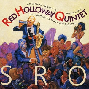 Red Holloway Quintet - Standing Room Only - Japan CD Limited Edition