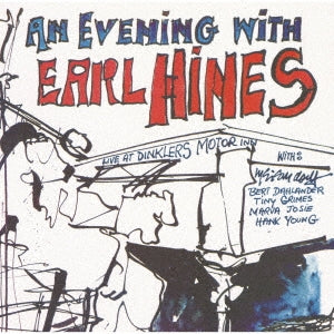 Earl Hines - An Evening with Earl Hines - Japan 2 CD Limited Edition