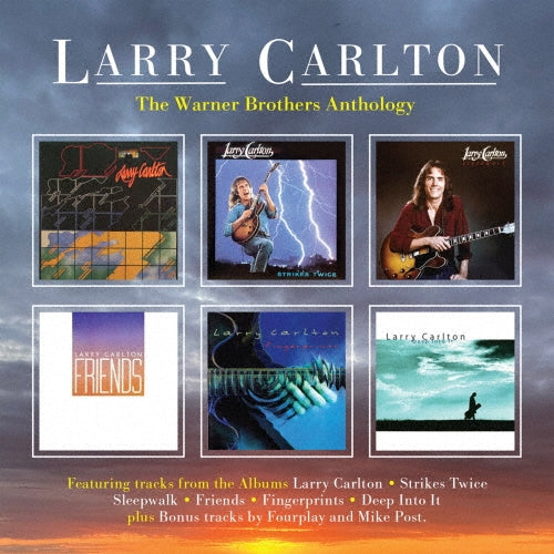 Larry Carlton - The Warner Brothers Anthology 3Cd Digipak - Import 3 CD