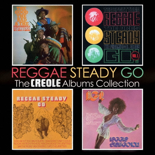 Various Artists - Reggae Steady Go the Creole Albums Collection - Import 2 CD