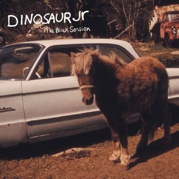 Dinosaur Jr. - The Black Session -Live In Paris 1993 - Import Colored Vinyl LP Record Limited Edition