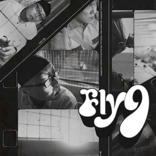 D.O - Fly9 - Japan Vinyl 7inch Single Record