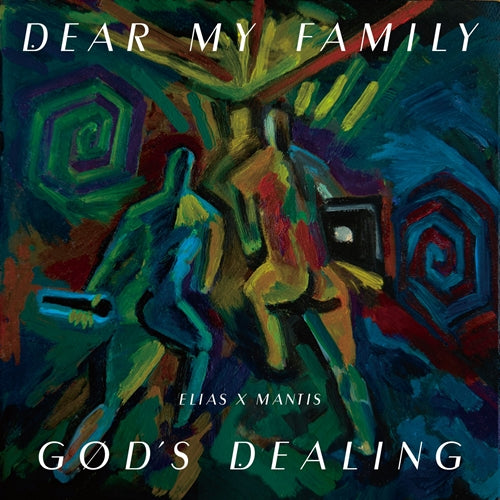 Elias×Mantis - Dear My Family / God'S Dealing - Japan Vinyl 7 Inch Single Record Limited Edition