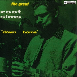 Zoot Sims Quartet - Down Home +6 - Japan CD Bonus Track Limited Edition