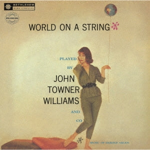 OST: ヨーヨー・マ 、 イツァーク・パールマン 、 John Williams - World on a String - Japan CD Limited Edition