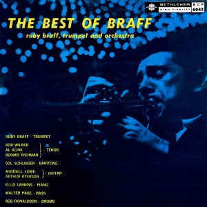 Ruby Braff - Ruby Bluff Swings. - Japan CD