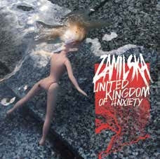 Zamilska - United Kingdom Of Anxiety - Japan Vinyl LP Record