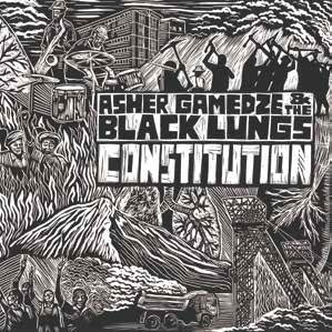 Asher Gamedze 、 Black Lungs - Constitution - Import Vinyl 2 LP Record