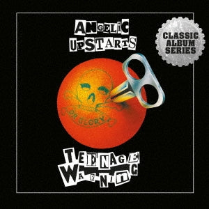 Angelic Upstarts - Teenage Warning - Japan CD