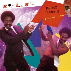 Ron Louis Smith - Party Freak_s. Come on - Japan CD