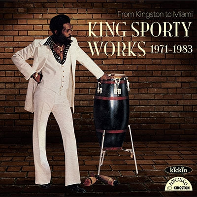 Various Artists - From Kingston To Miami King Sporty Works 1971-1983 - Japan CD