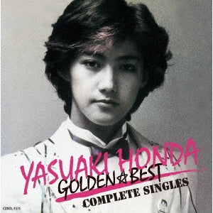 Yasuaki Honda - Golden Best:Complete Singles - Japan CD