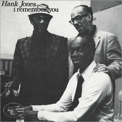 Hank Jones - I Remember You - Japan CD Limited Edition