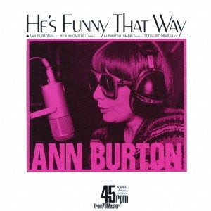 Ann Burton - He's Funny That Way - Japan CD Limited Edition