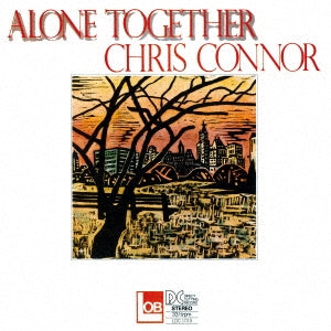 Chris Connor - Alone Together - Japan CD Limited Edition