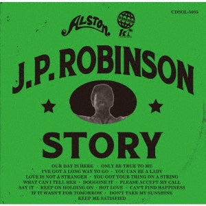 J.P.Robinson - J.P.Robinson Story (Compiled By Hiroshi Suzuki) - Japan CD Limited Edition
