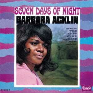 Barbara Acklin - Seven Days of Night - Japan CD Limited Edition