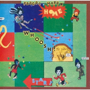 Procol Harum - Home Plus - Japan CD Limited Edition
