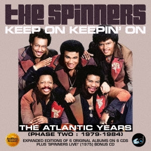 The Spinners - Keep on Keepin` On: the Atlantic Years (Phase Two: 1979-1984) 7cd Clamshell Box - Import 7 CD Box Set