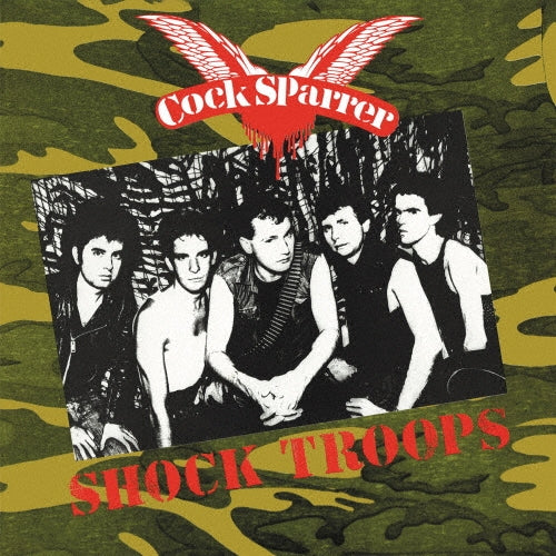 Cock Sparrer - Shock Troupes Gatefold Sleeve Vinyl Edition - Import Vinyl LP Record