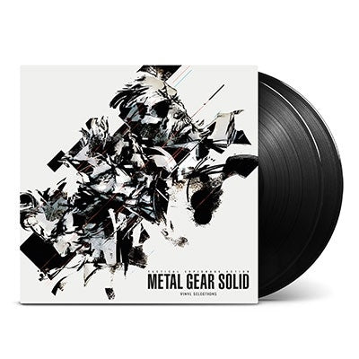 Game Music - Metal Gear Solid: Vinyl Selections - Japan 180g Vinal 2 LP Record Limited Edition