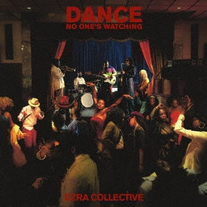 Ezra Collective - DANCE, NO ONE'S WATCHING - Import Satin Red Vinyl 2 LP Record