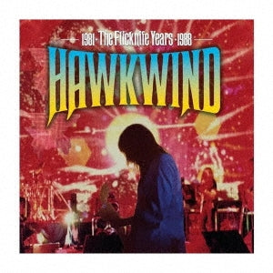 Hawkwind - The Flicknife Years - Import 5 CD Box Set