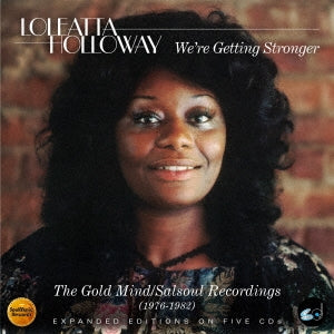 Loleatta Holloway - We`re Getting Stronger - the Gold Mind / Salsoul Recordings1976-1982 - Import 5 CD Box Set