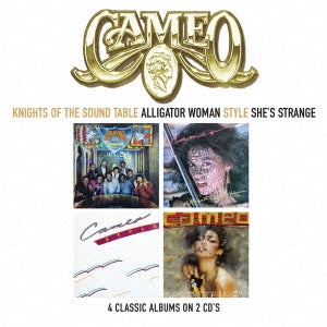 Cameo - Kights Of The Soundtable / Alligator Woman / Style / She'S Strange Four Albums On 2Cds - Import 2 CD