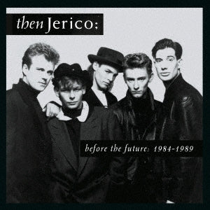 Then Jerico - Before The Future: 1984-1989 4Cd Clamshell Box - Import 4 CD Box Set