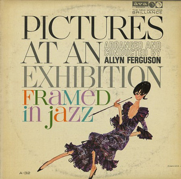 Allyn Ferguson - Framed In Jazz - Japan CD