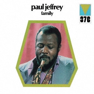 Paul Jeffrey - Family - Japan CD