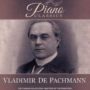 Vladimir De Pachmann - Moments Musicaux - Japan CD
