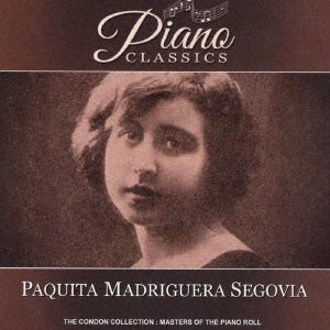 Paquita Madriguera Segovia - Chants d'Espagne - Japan CD