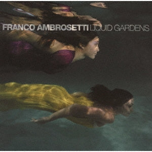 Franco Ambrosetti - Liquid Gardens - Japan CD Limited Edition