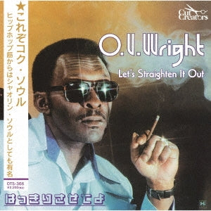 O.V. Wright - Let'S Straighten It Out (Original) / Let'S Straighten It Out(Cut Creator$ Edit) - Japan 7inch Shingle Record