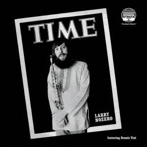 Larry Nozero - Time - Import Vinyl 2 LP Record Limited Edition