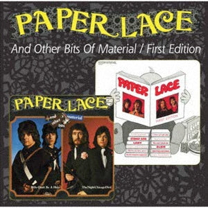 Paper Lace - And Other Bites of Material/First Edition (2-in-1) - Import CD