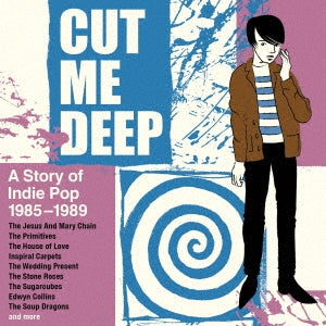 Various Artists - Cut Me Deep: A Story of Indie Pop 1985-1989 (4CD box) - Import 4 CD Box Set