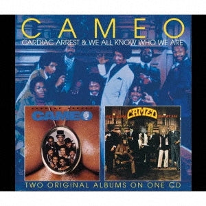 Cameo - Cardiac Arrest / We All Know Who We Are - Import CD