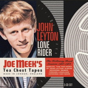 John Leyton - Lone Rider: Halloway Road Sessions - Import 3 CD