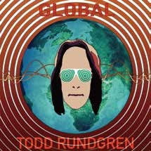 Todd Rundgren - Global - Import Red-Collar Vinyl LP Record