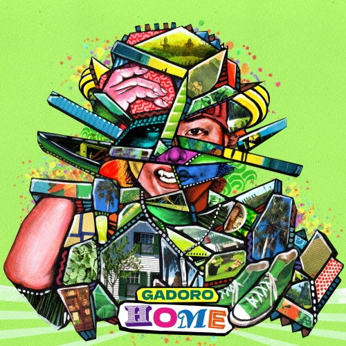Gadoro - Home - Japan CD
