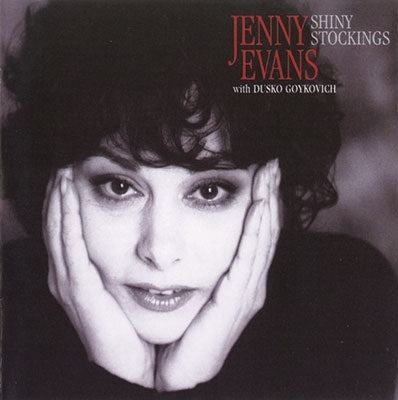 Jenny Evans - Shiny Stockings - Japan CD Limited Edition