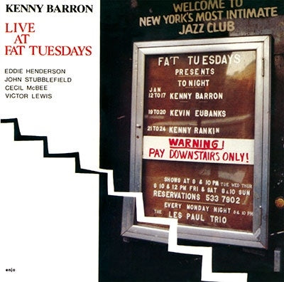 Kenny Barron - Live At Fat Tuesdays - Japan CD